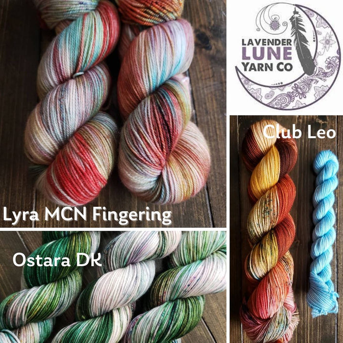 Behind the Scenes with Lavender Lune - String Theory Yarn Co