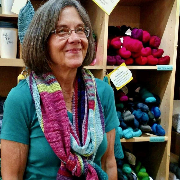 Christy Becker, knitwear designer - String Theory Yarn Co