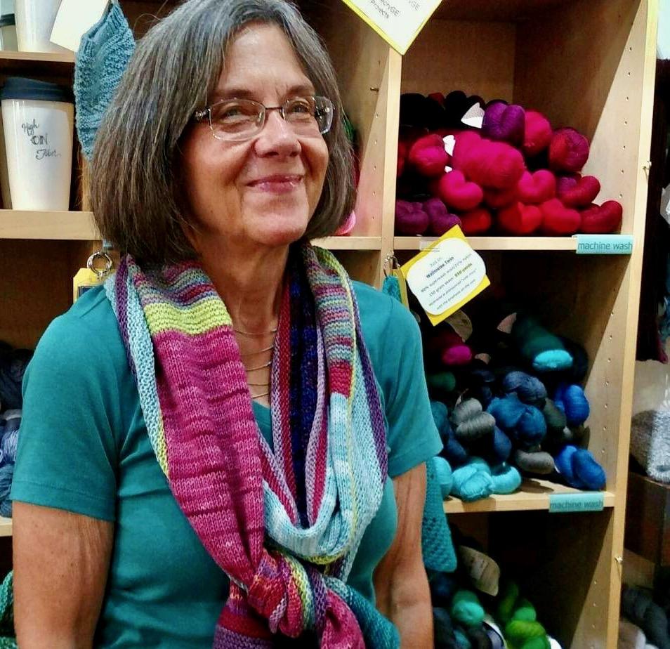 Christy Becker, knitwear designer - String Theory Yarn Co