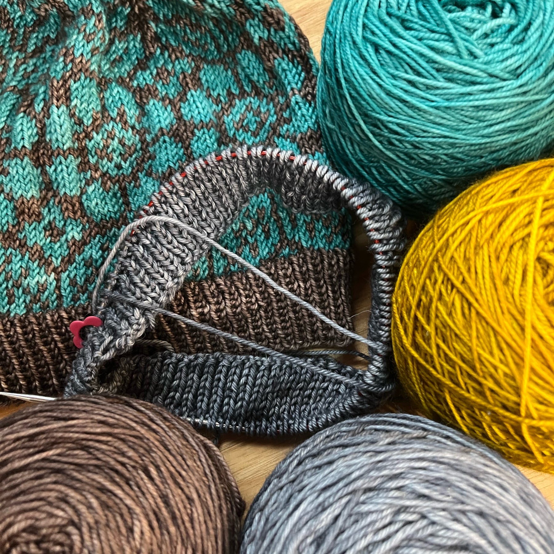 How I learned to love colorwork - Tips for Making Stranded Knitting Easier