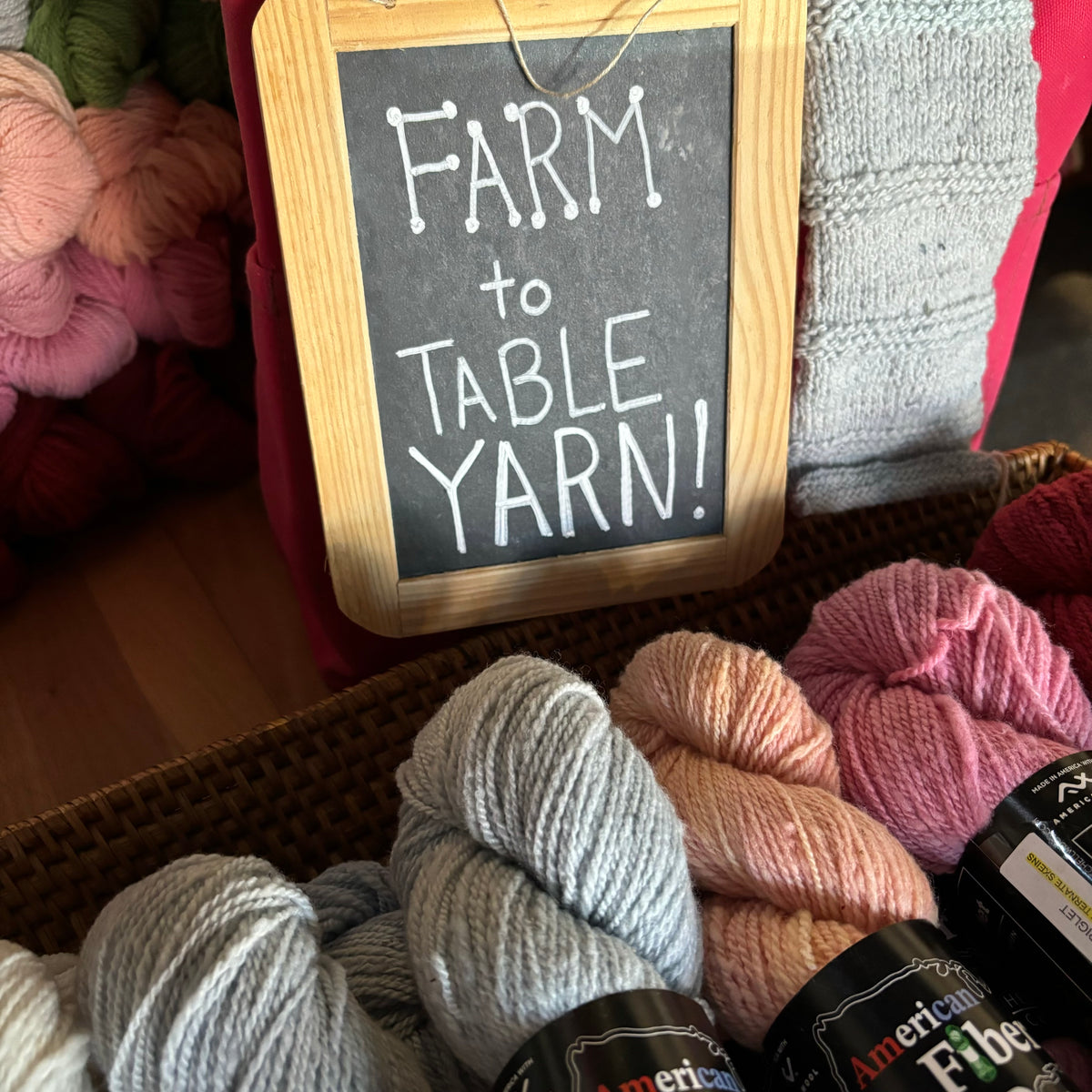 Mitchell Wool Co Yarn: sheep to skein — String Theory Yarn Co