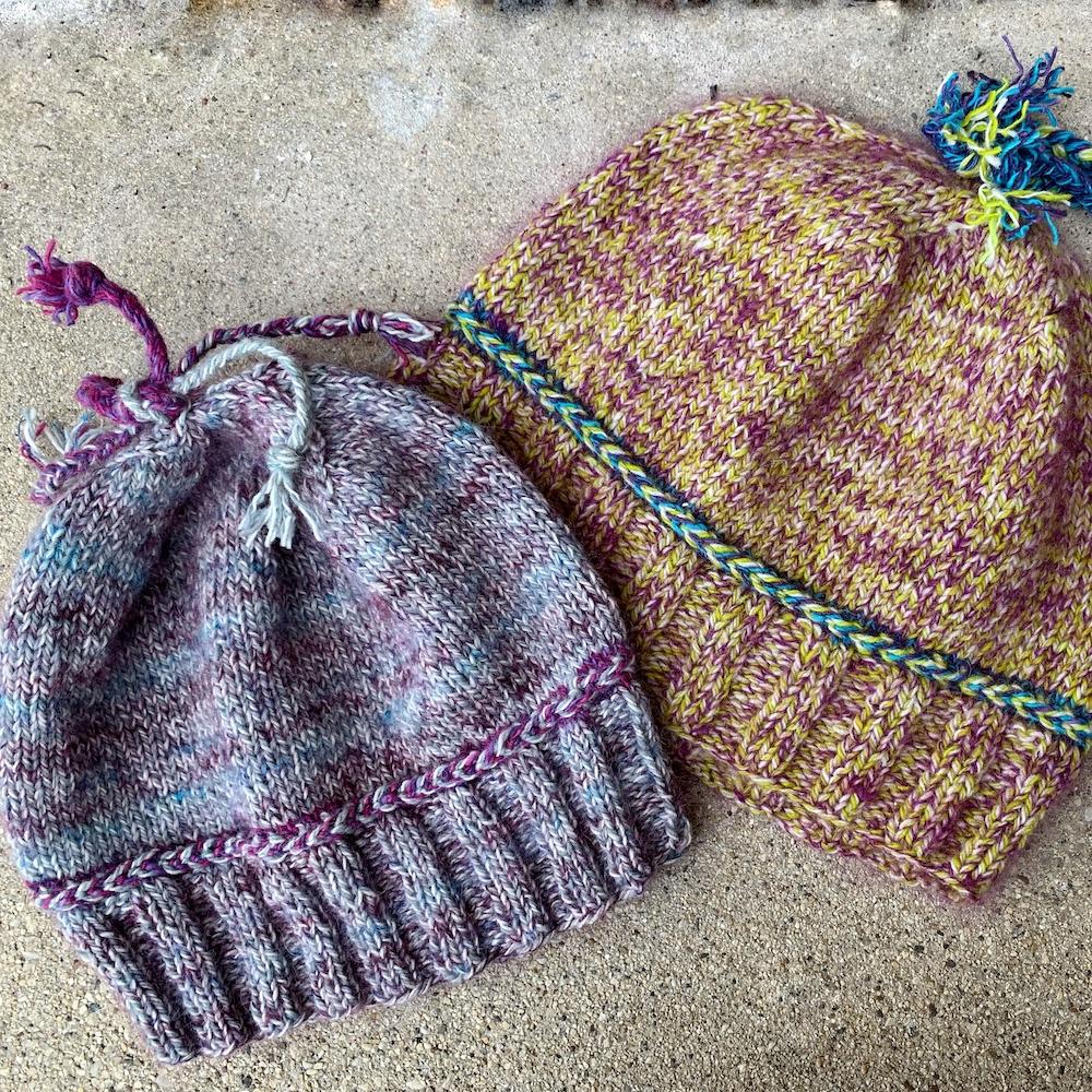 Free Pattern: Held Together - String Theory Yarn Co