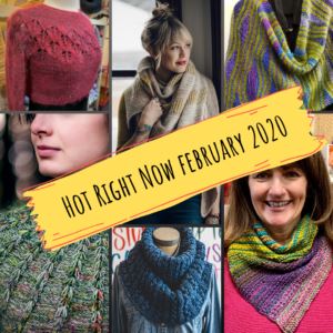 Hot Right Now - February Edition - String Theory Yarn Co