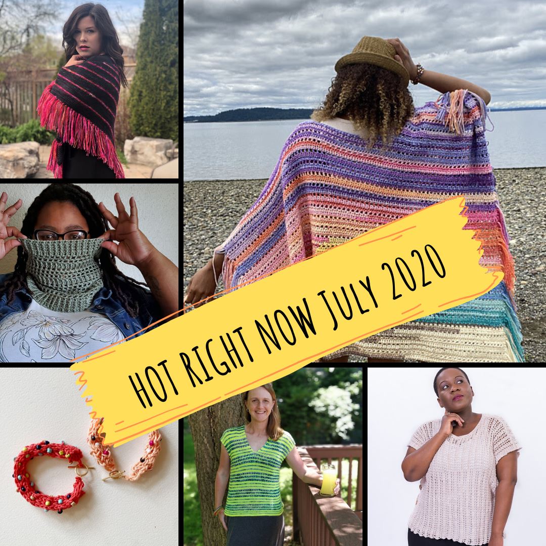 Hot Right Now - July - String Theory Yarn Co