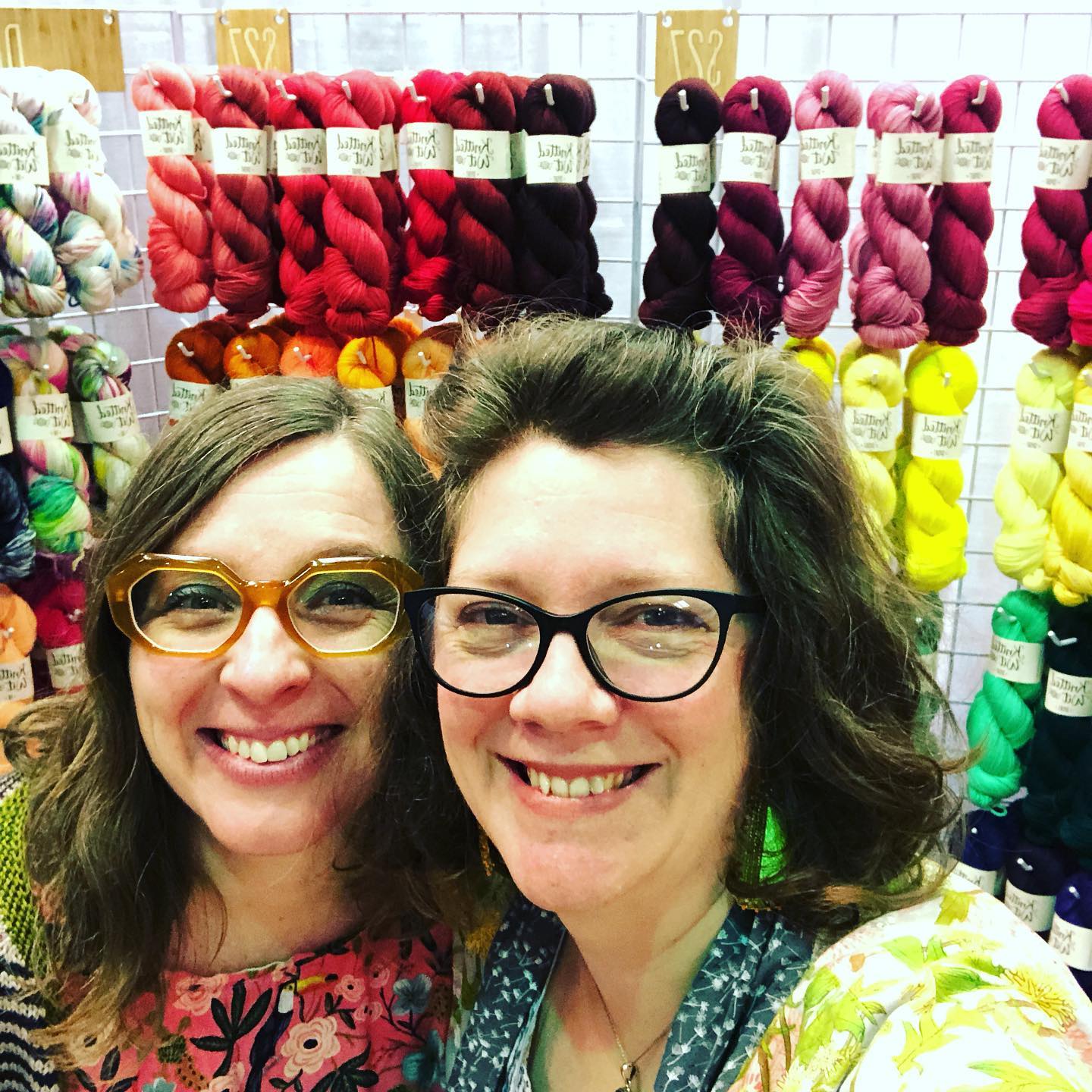 Lorajean Kelley and Shannon Squire - String Theory Yarn Co