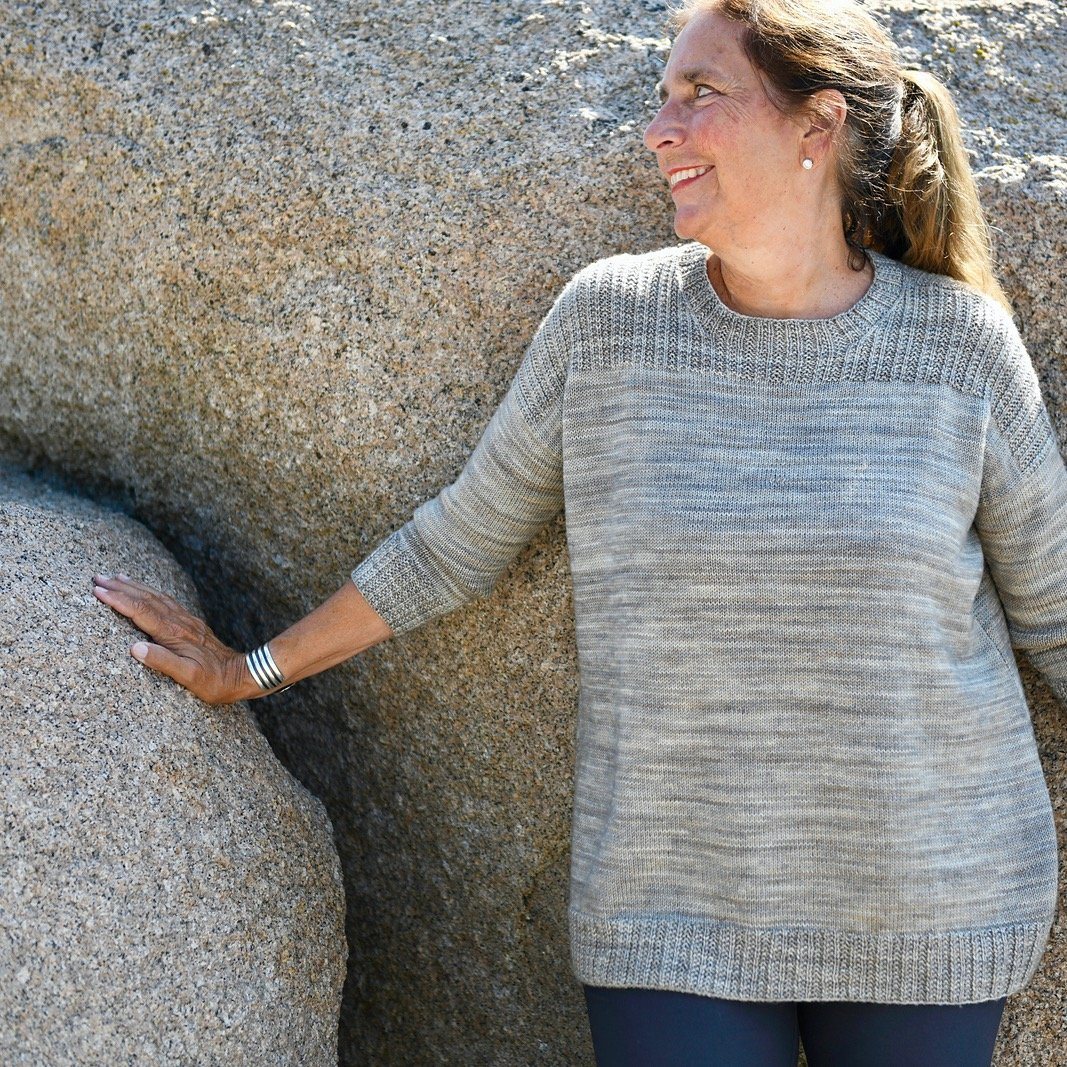 Lori Versaci knitwear designer - String Theory Yarn Co