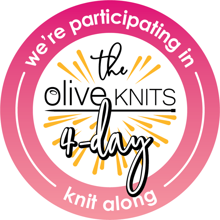 Make a Sweater in 4 Days! Join Olive Knits' 4-day Knit Along - String Theory Yarn Co