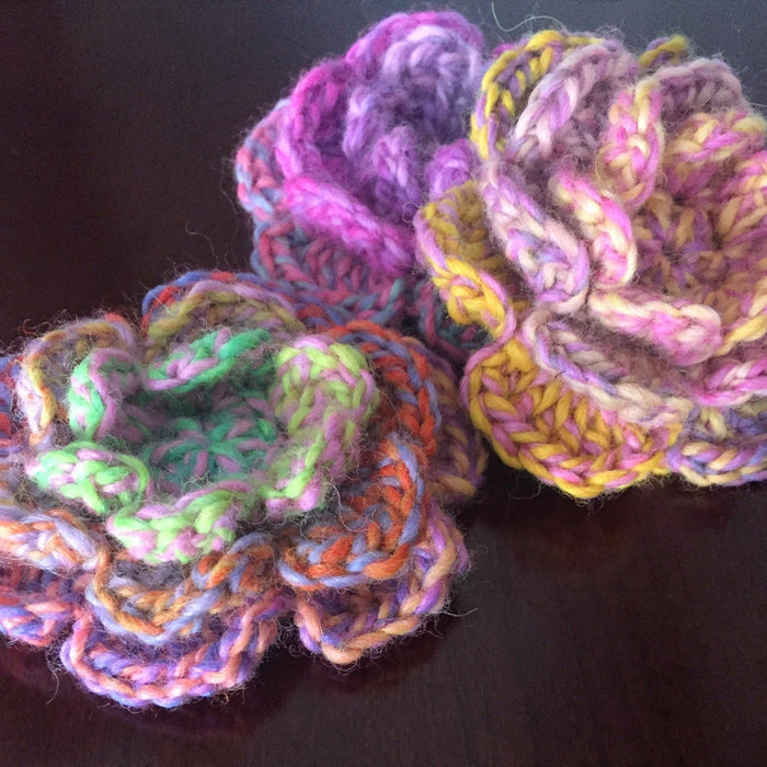 Make your Own Frida Flowers - String Theory Yarn Co