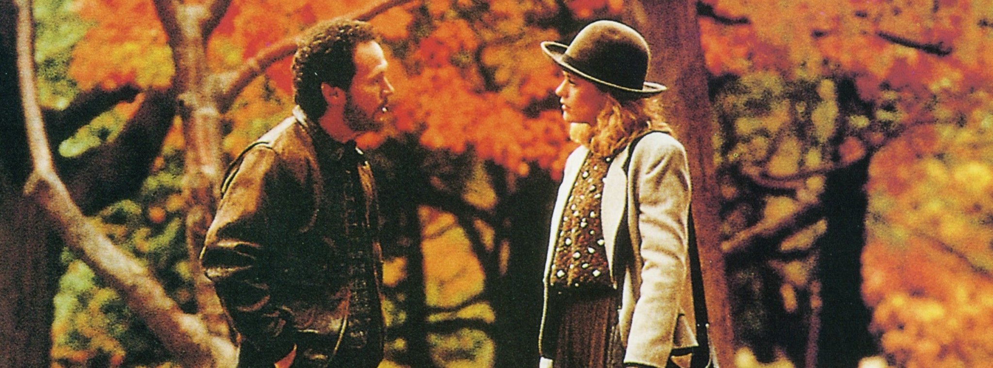 Meg Ryan in the Fall - String Theory Yarn Co