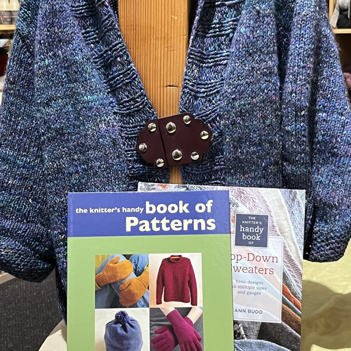 No Pattern Coat My favorite sweaters ... have no patterns at all.