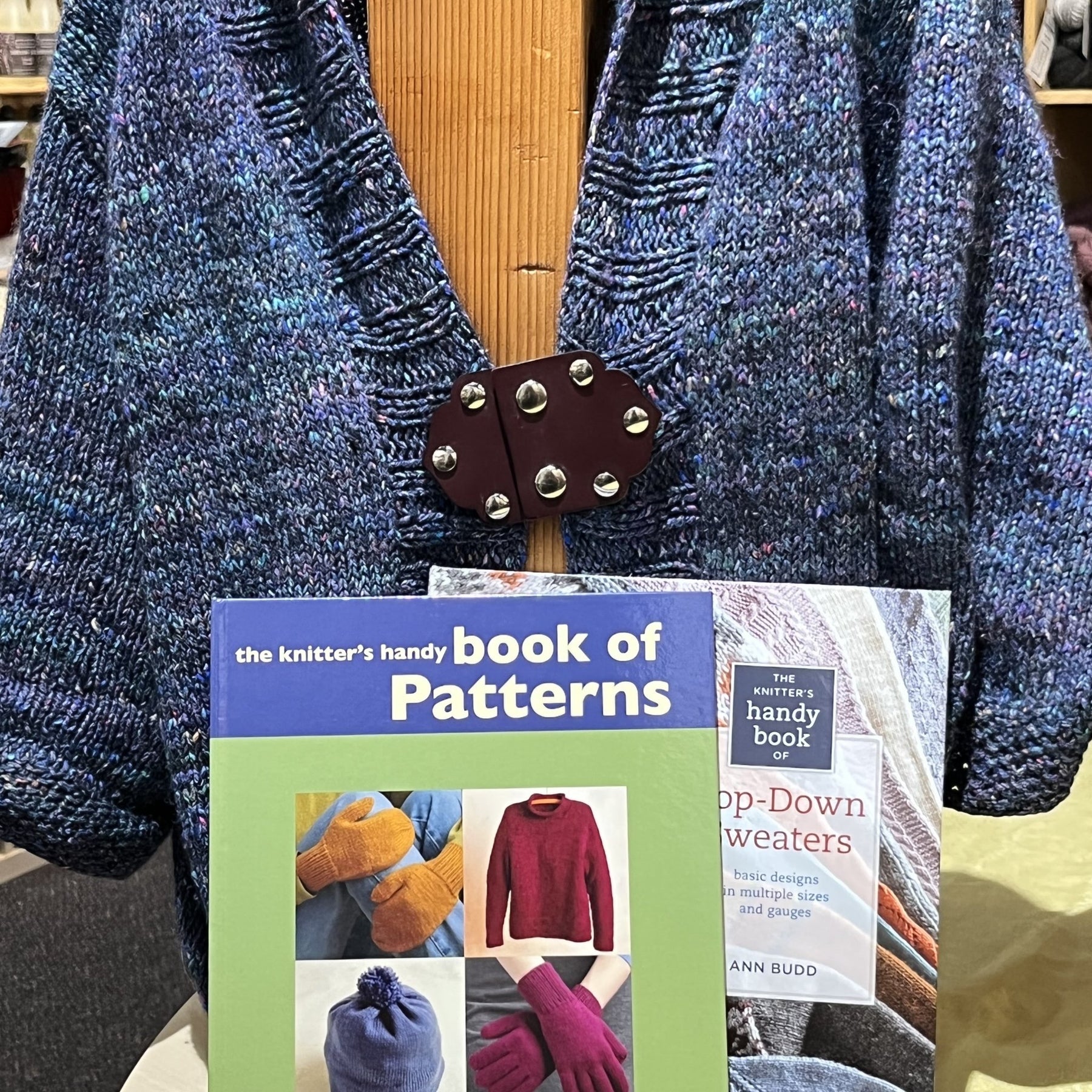 My favorite sweaters ... have no patterns at all. - String Theory Yarn Co