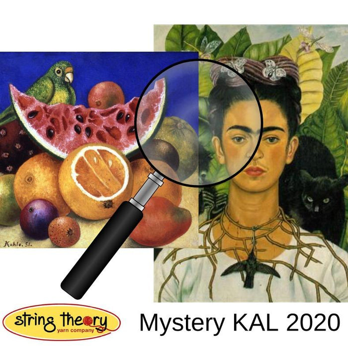 Mystery Knitalong June 2020 - String Theory Yarn Co