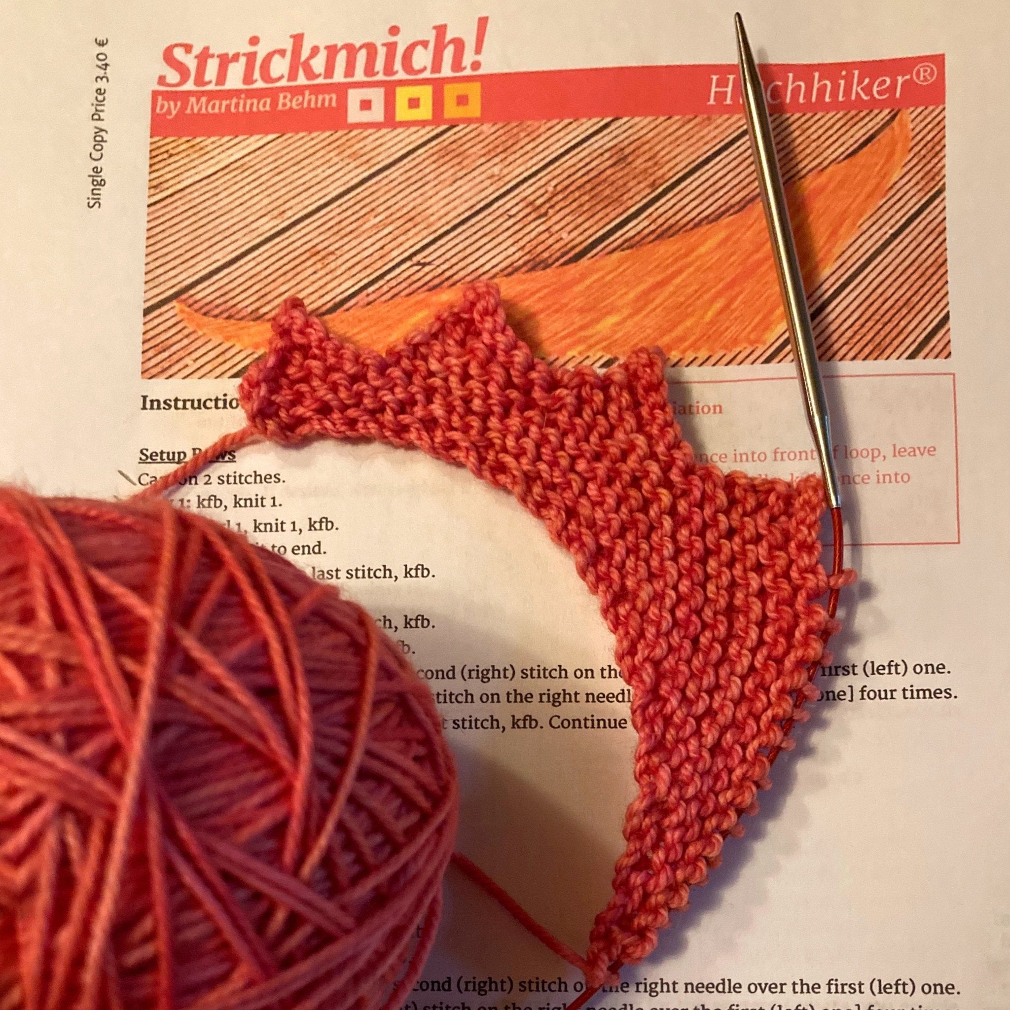 Newish Knitter Knitalong October - String Theory Yarn Co
