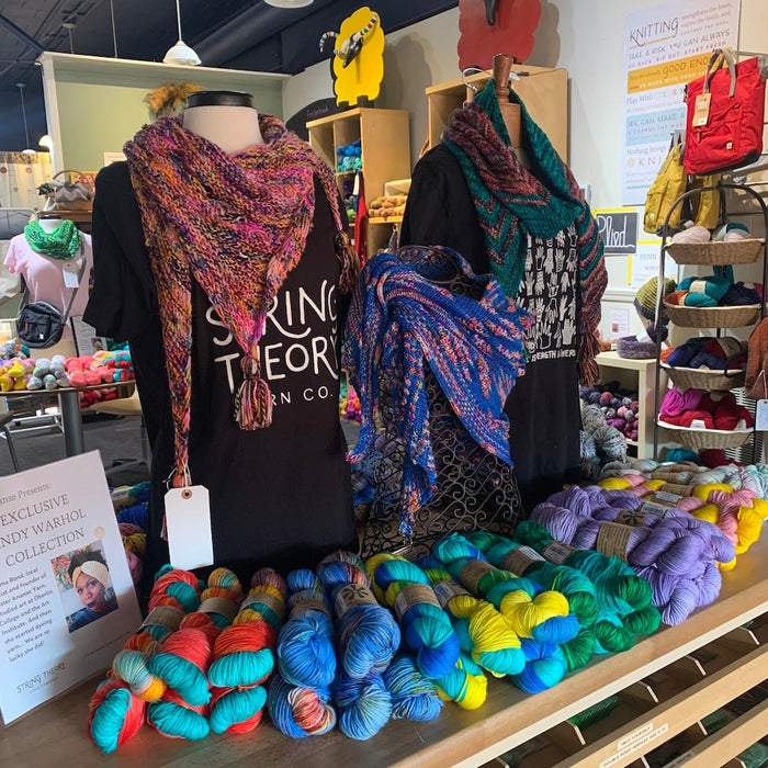 Only at String Theory! - String Theory Yarn Co