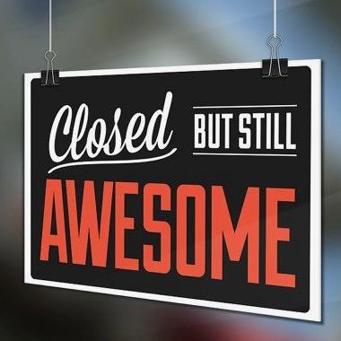 Our doors are temporarily closed - String Theory Yarn Co