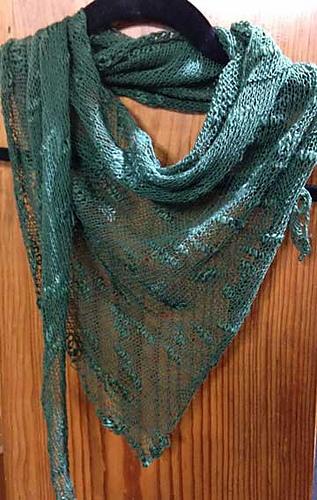 Risoni Scarf - String Theory Yarn Co