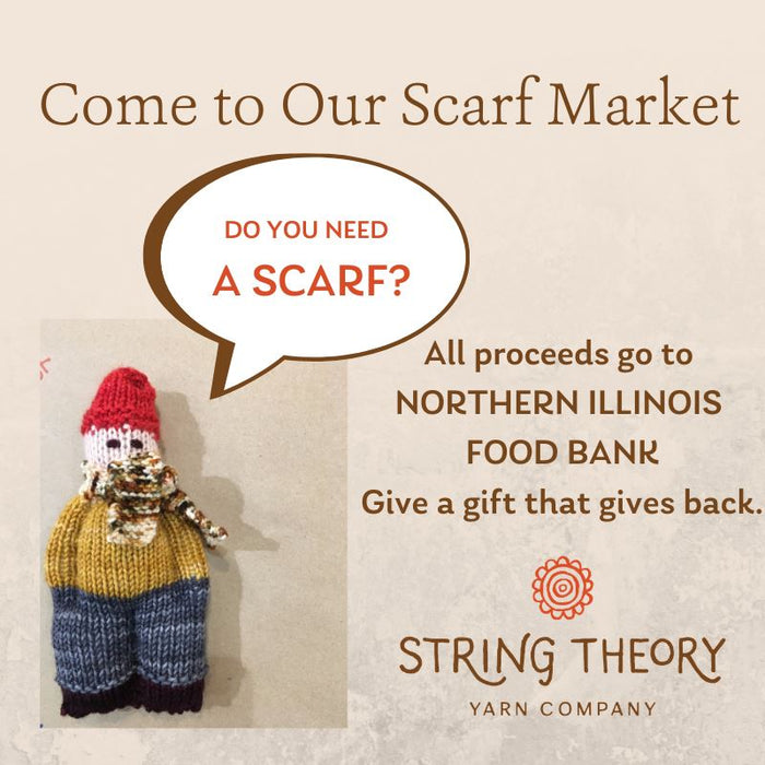 Scarf Market 2020 - String Theory Yarn Co