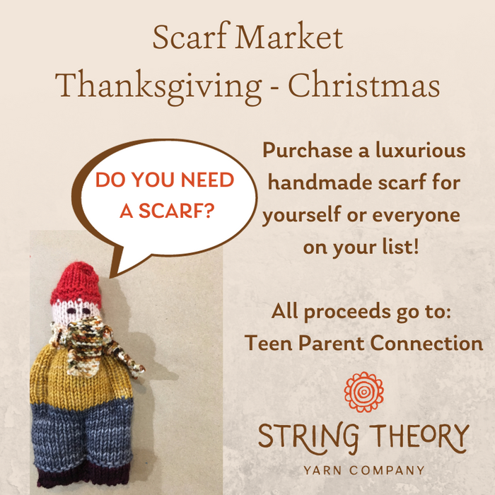 Annual Scarf Market November 2022 - String Theory Yarn Co