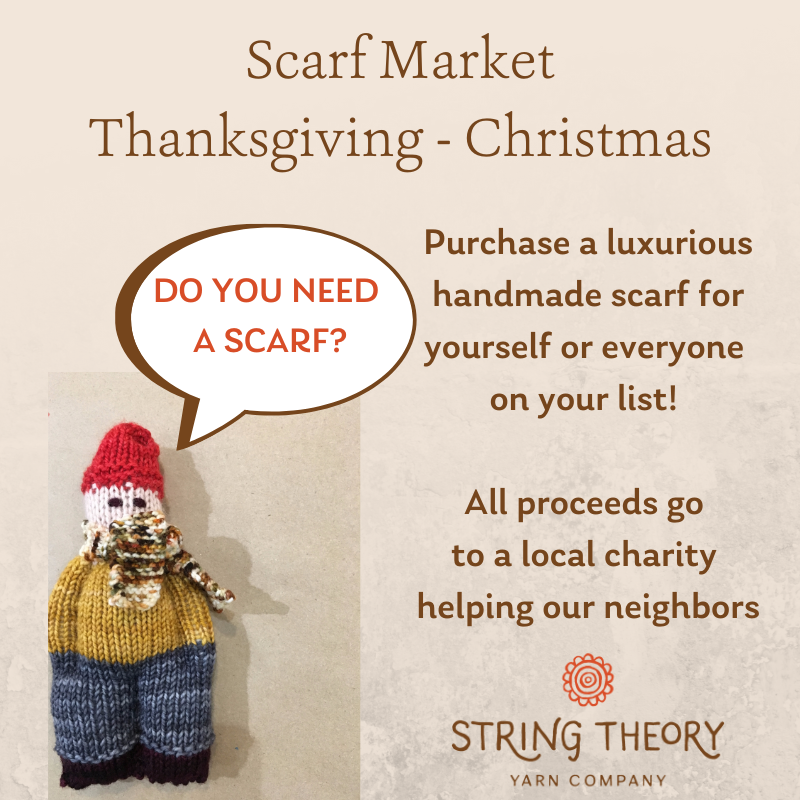 Annual Scarf Market November 2022 - String Theory Yarn Co