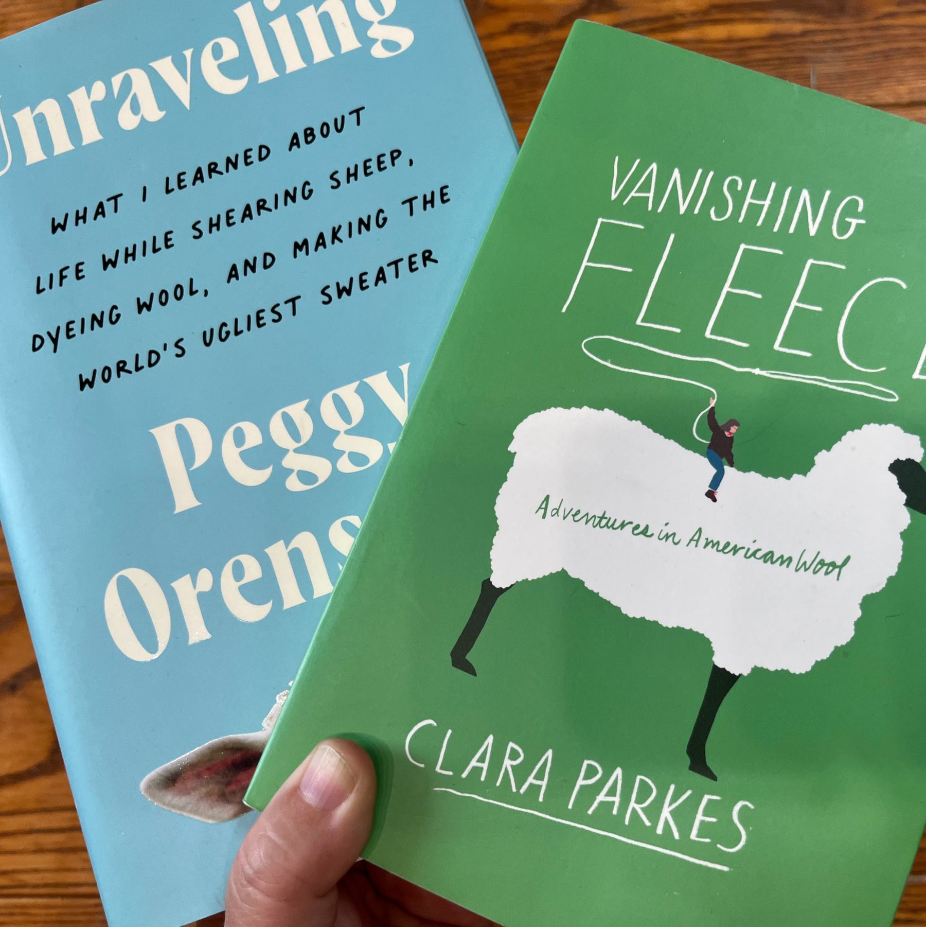 Two great books for fiber artsts