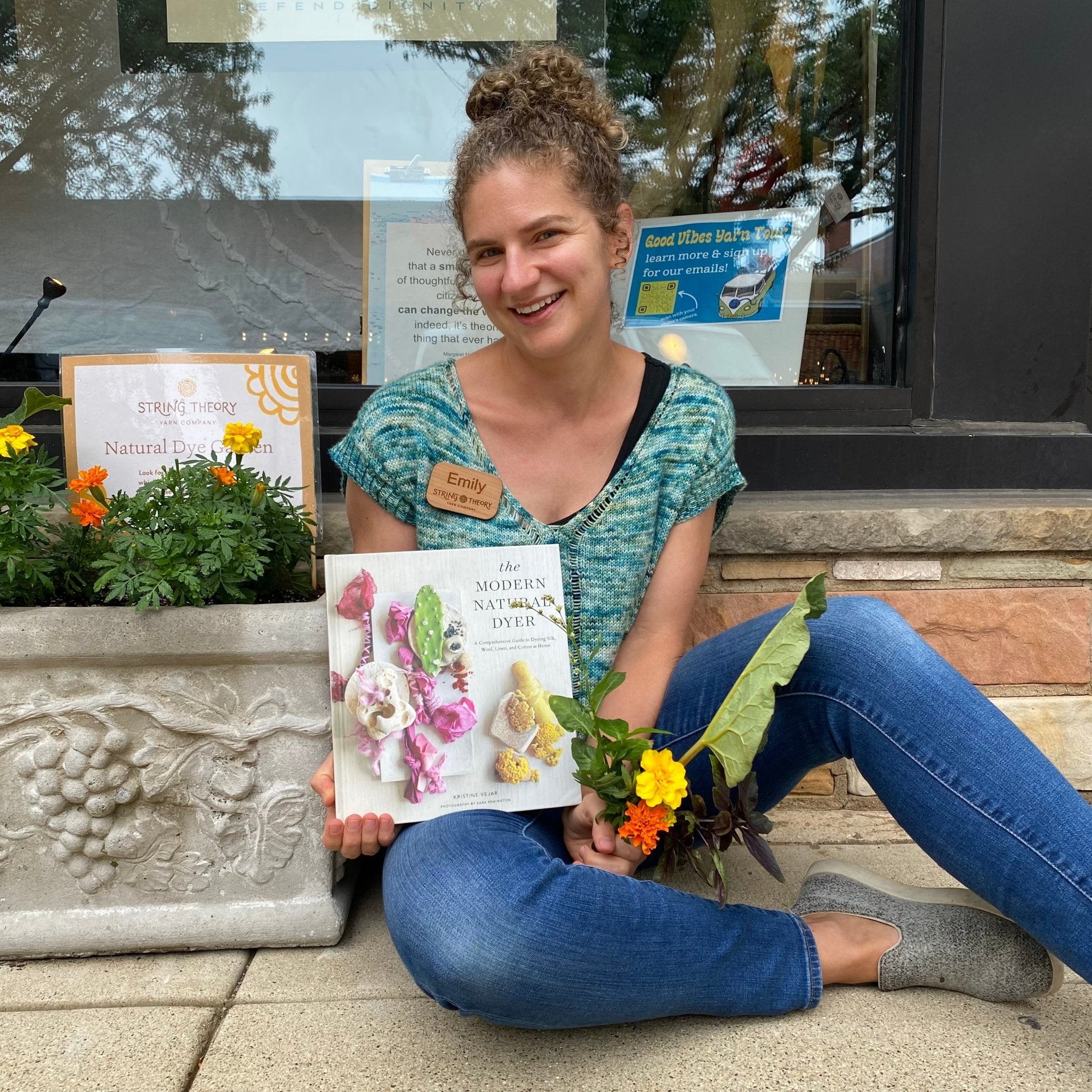 String Theory has a natural dye garden! - String Theory Yarn Co