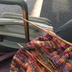 Travel Knitting: What to Knit When You Are On the Go - String Theory Yarn Co
