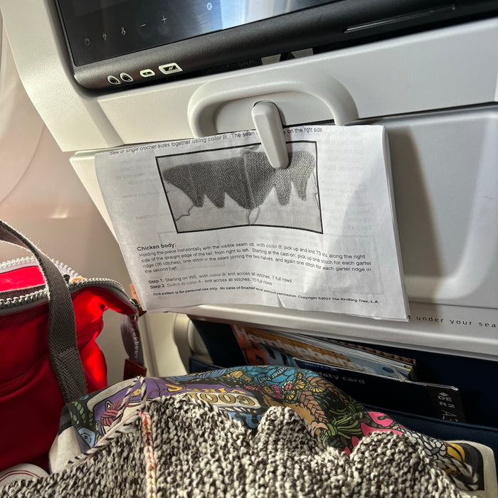 Travel Knitting: What to Knit When You Are On the Go - String Theory Yarn Co