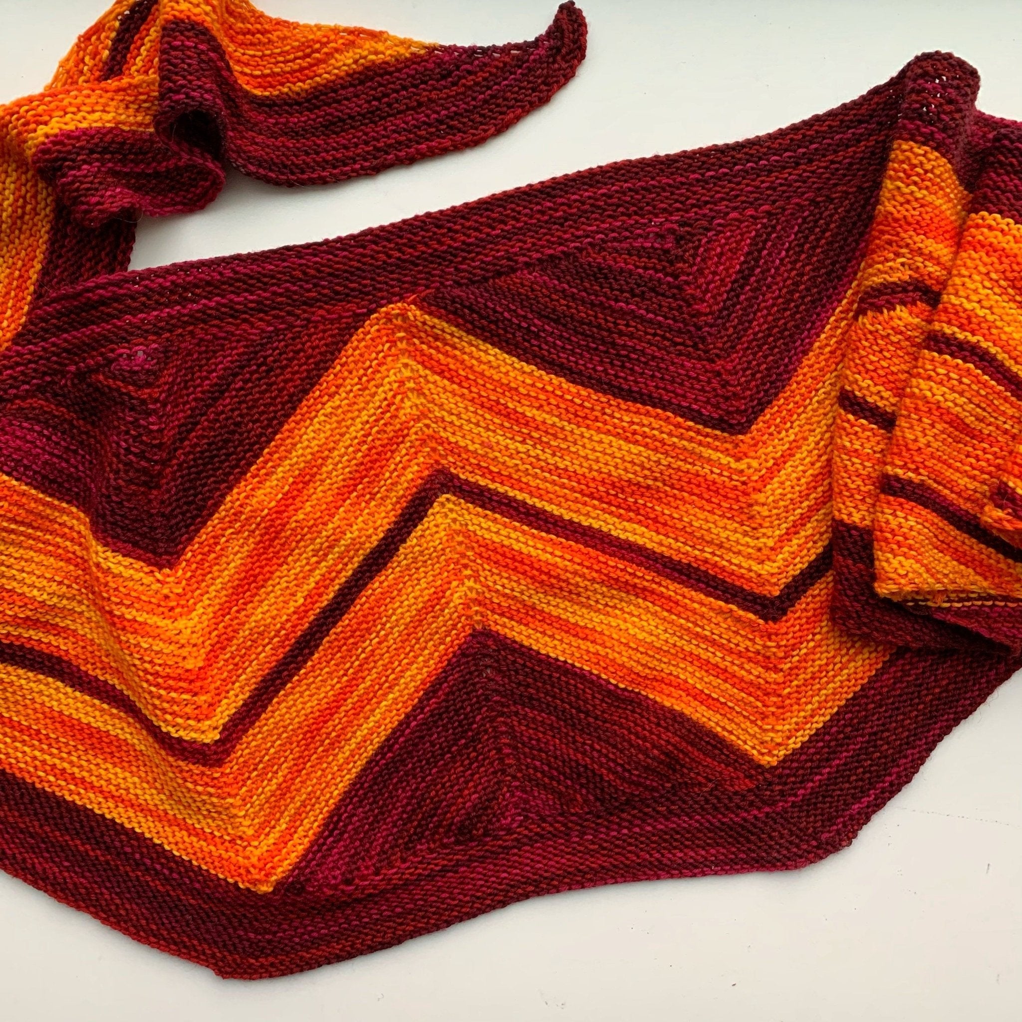 Wonder Woman Wrap - String Theory Yarn Co
