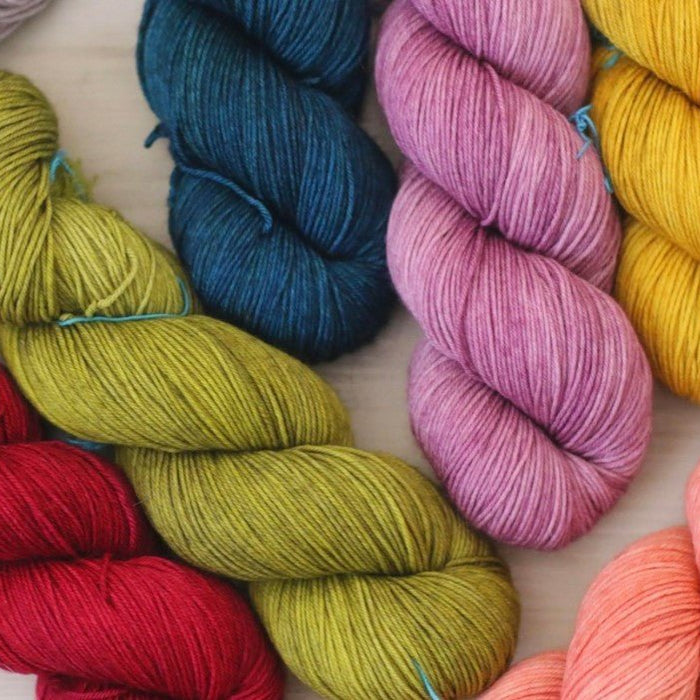 Yarn Review: MadTosh Woolcycle Sport - String Theory Yarn Co