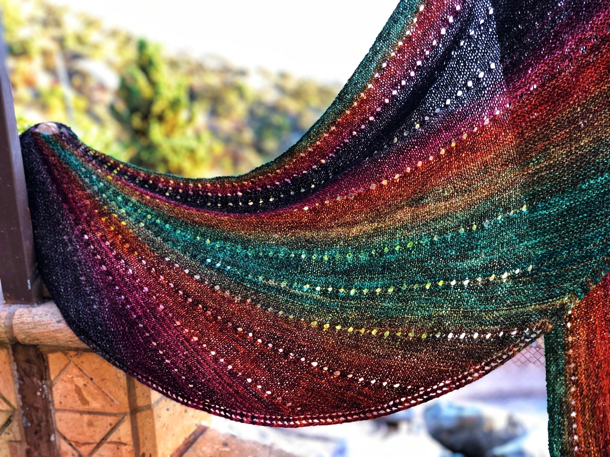 Zen Garden Lux Blanx Cakes - String Theory Yarn Co