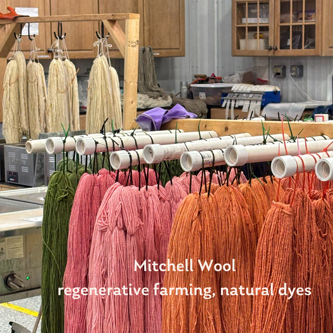 Mitchell Wool Co | Regenerative American Wool Yarn