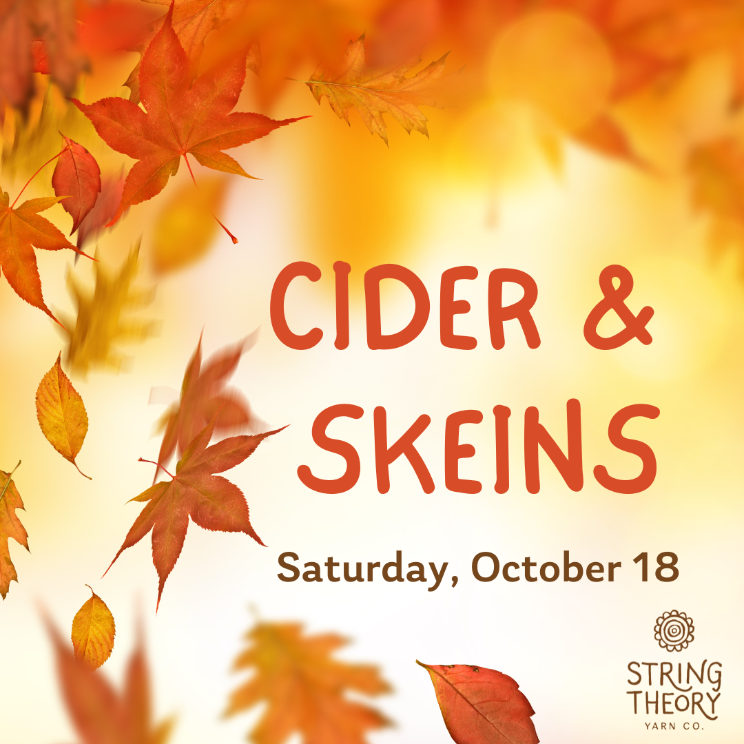 Cider and Skeins Deals