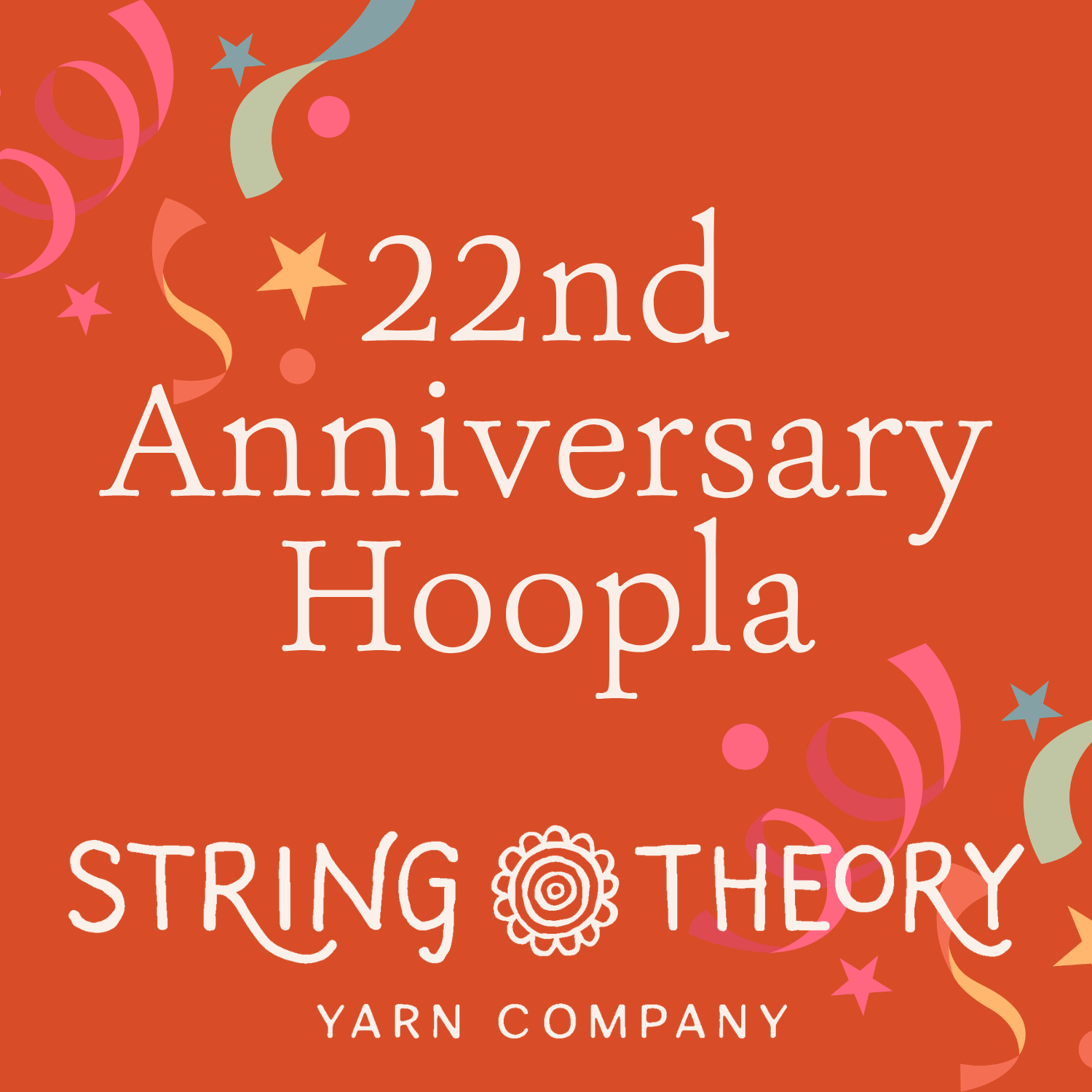 Anniversary Hoopla