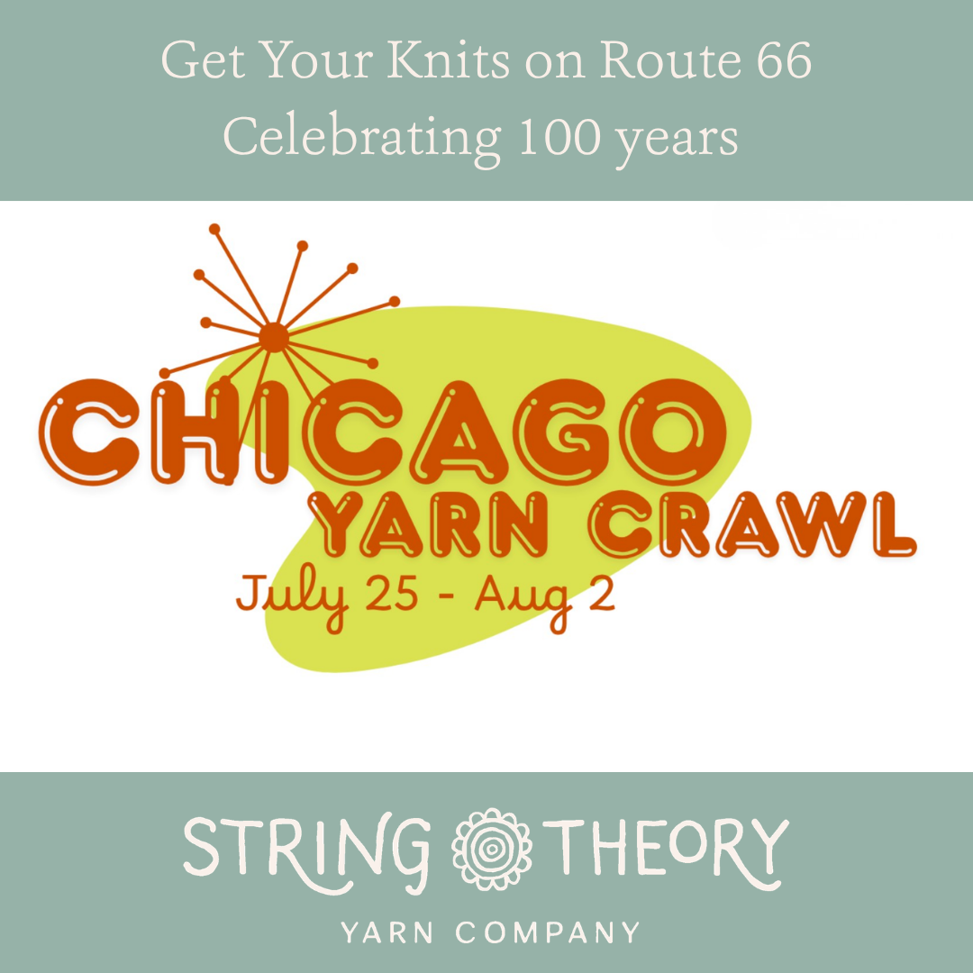 Chicago Yarn Crawl - String Theory Yarn Co
