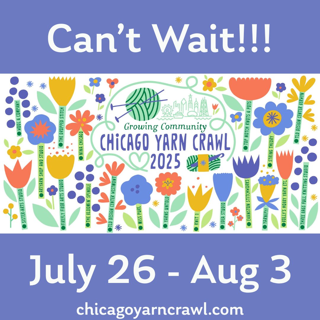 Chicago Yarn Crawl - String Theory Yarn Co