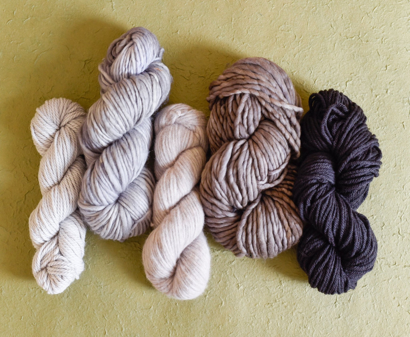 Chunky/Bulky and Super Bulky - String Theory Yarn Co