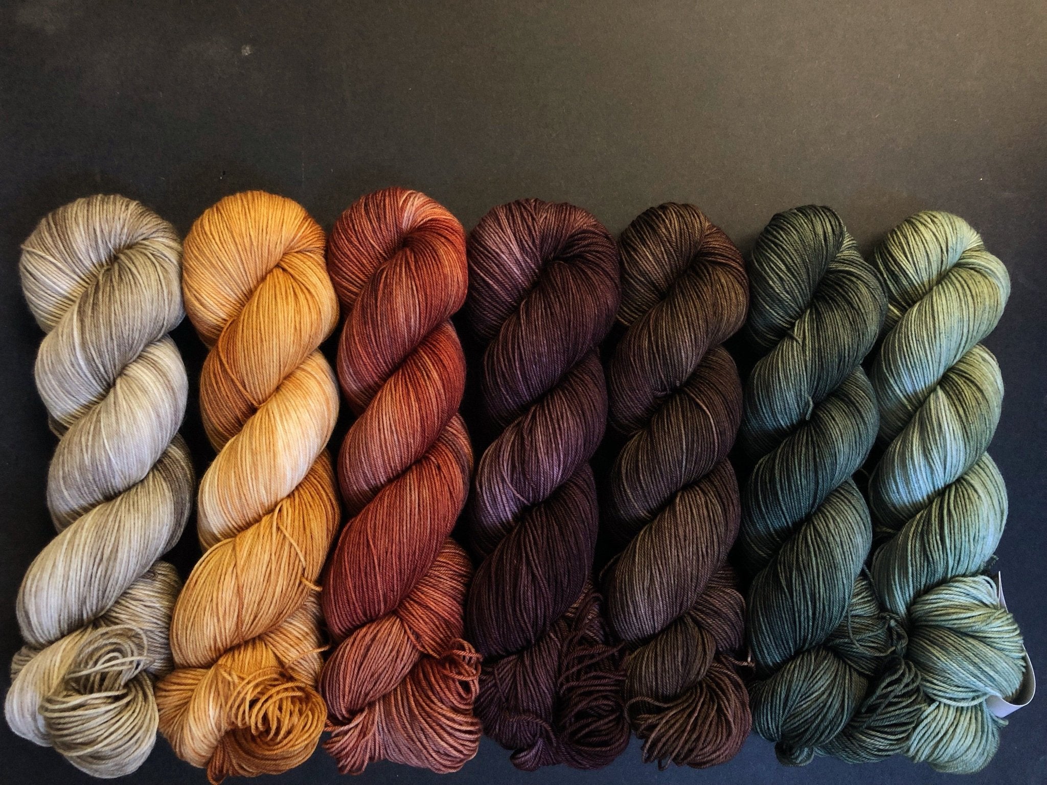 Forbidden Fiber - String Theory Yarn Co