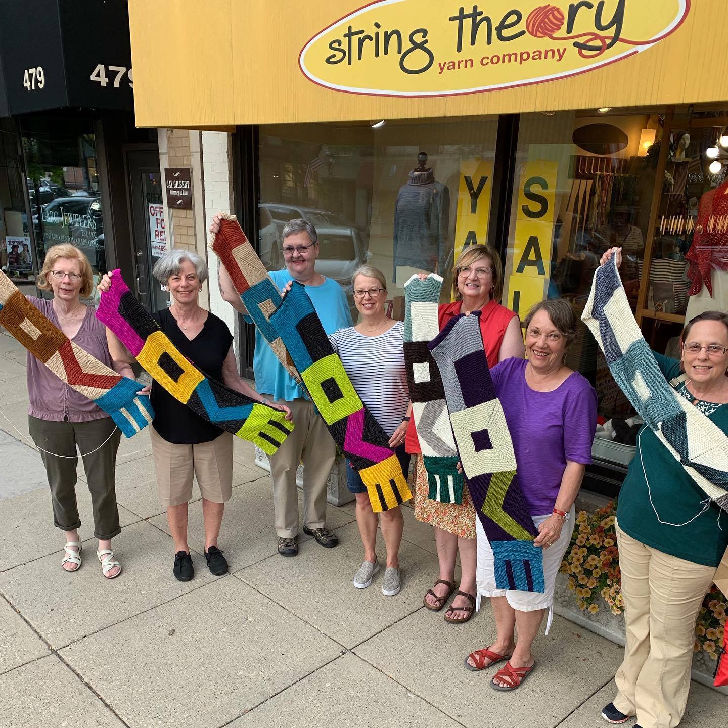 Knitalong - String Theory Yarn Co