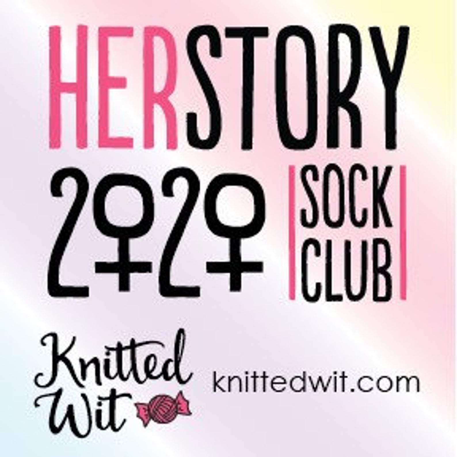 Knitted Wit Herstory - String Theory Yarn Co