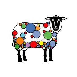 Polka Dot Sheep