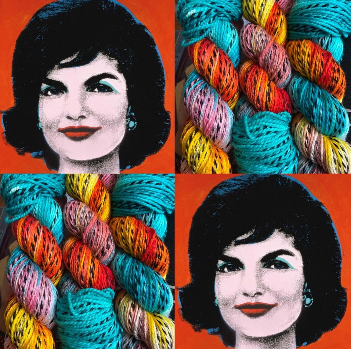 Sister Ananse Andy Warhol Collection - String Theory Yarn Co