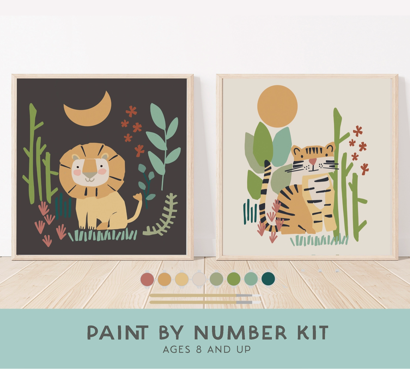 Kids Paint by Number Kit