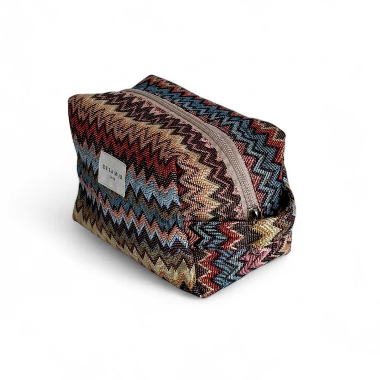 Squared Zipper Bag