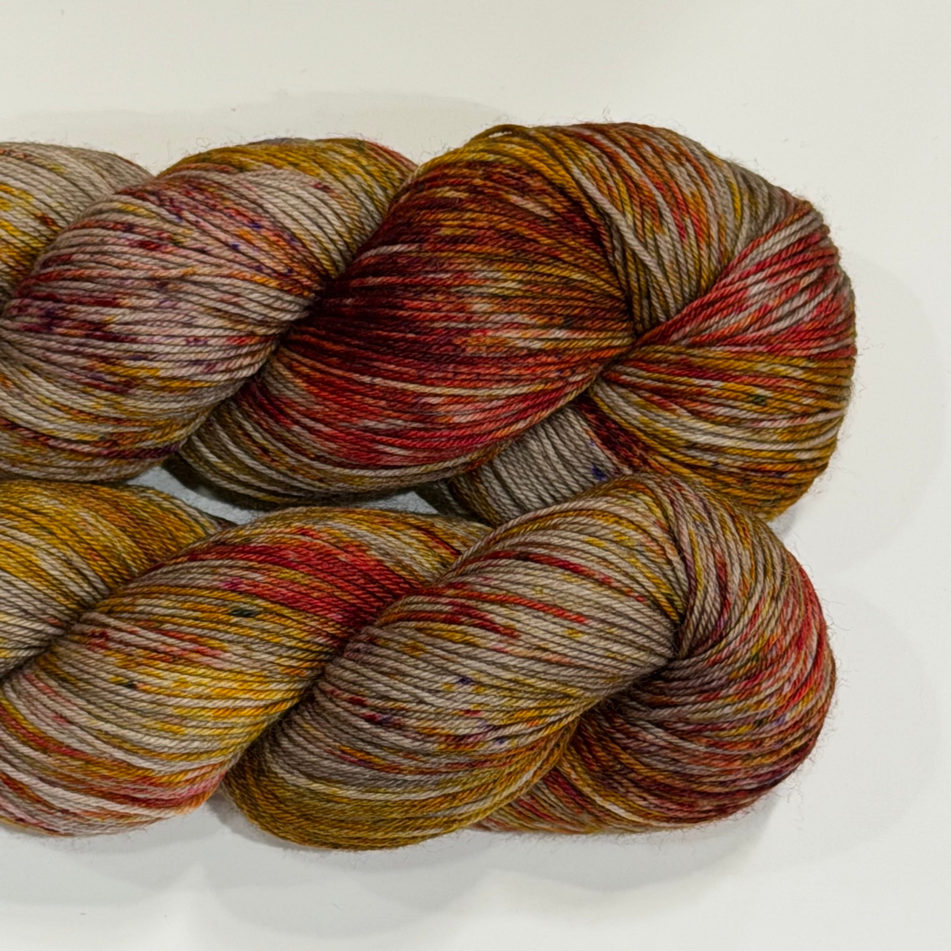29 Bridges Go To Sock – Hand-Dyed Speckled & Tonal Sock Yarn
