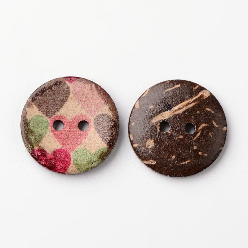 Painted Buttons 3/4 inch