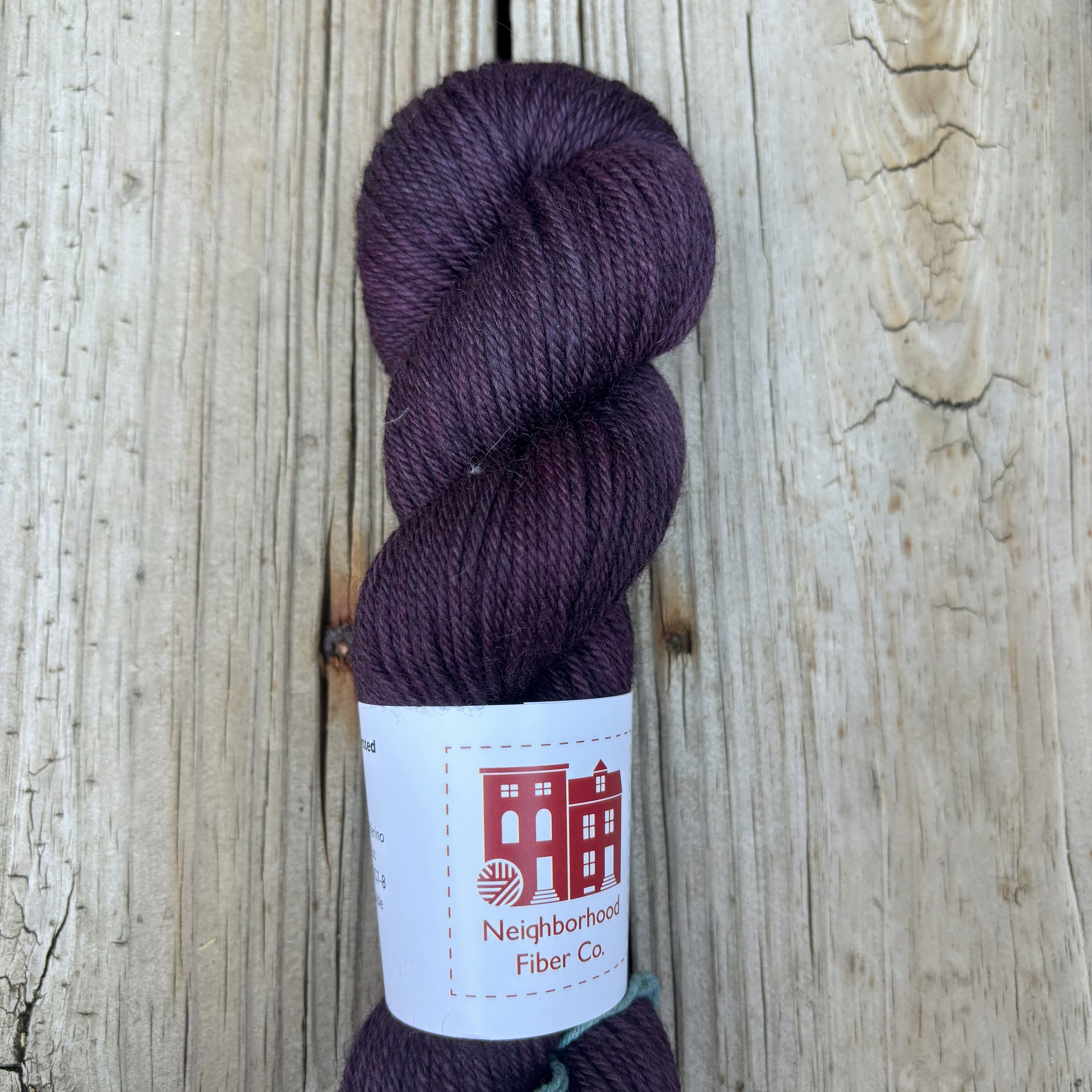 Neighborhood Fiber Co Organic Studio Worsted