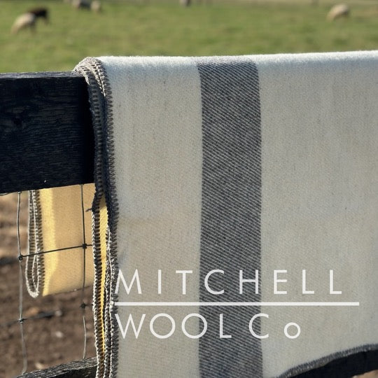 Mitchell Wool Blanket