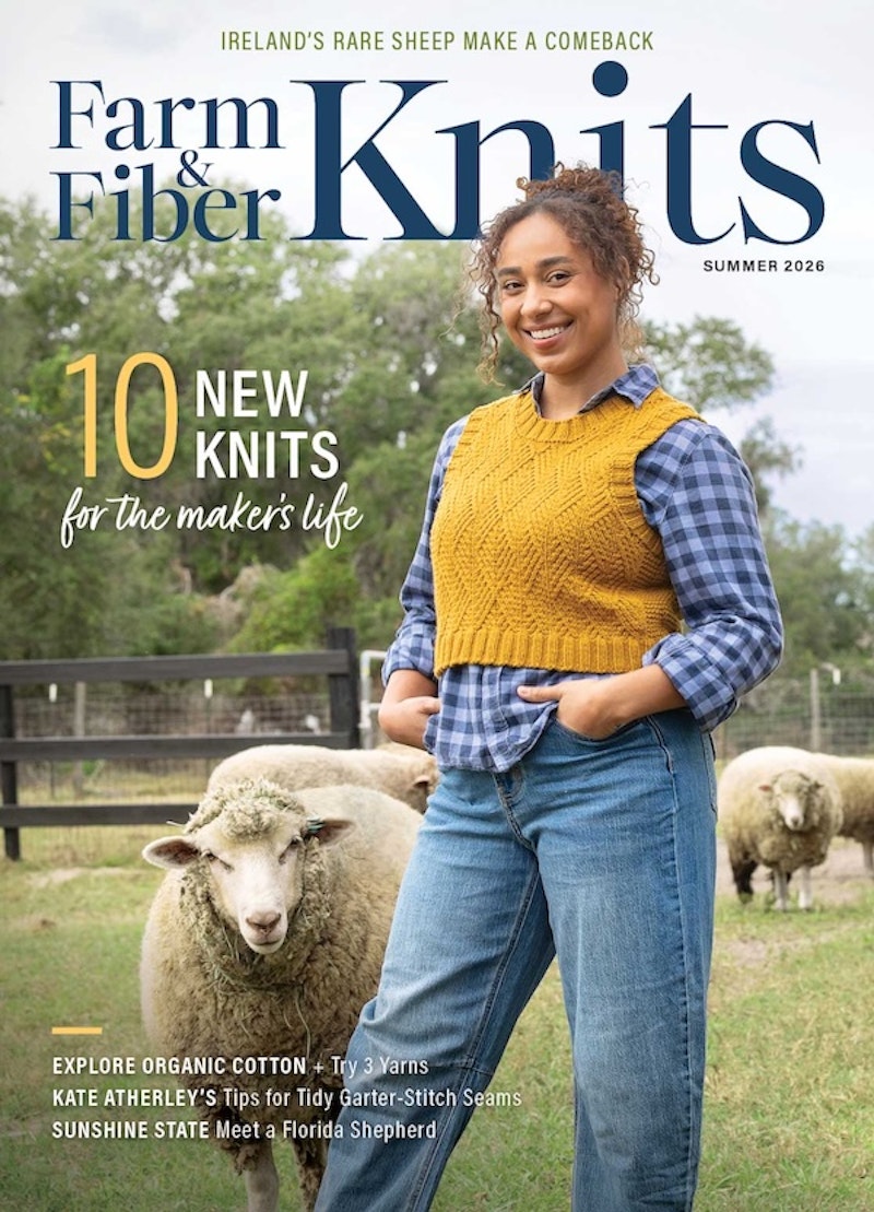 Farm & Fiber Knits Magazine