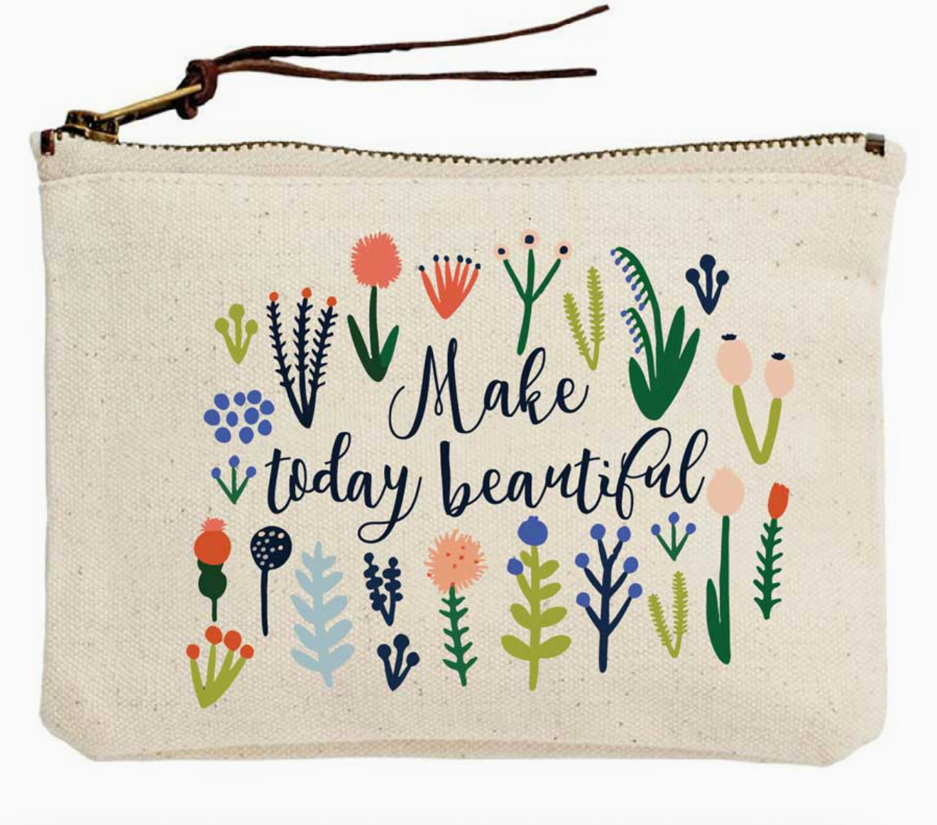 Canvas Zipper Pouch