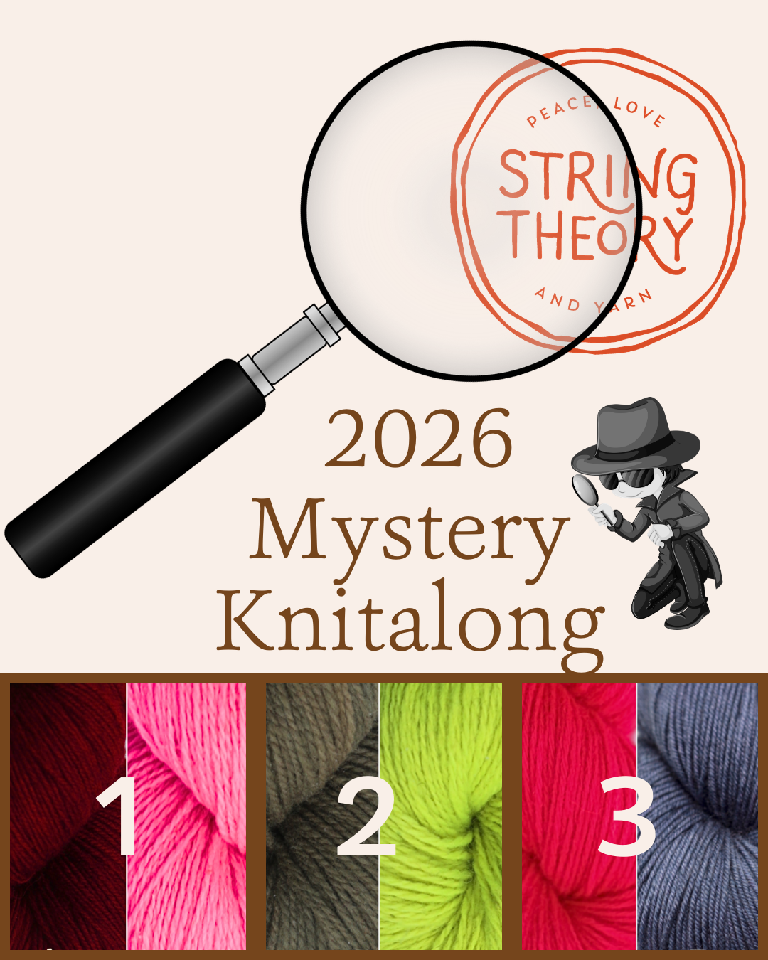 2026 Mystery Knitalong Kit PREORDER